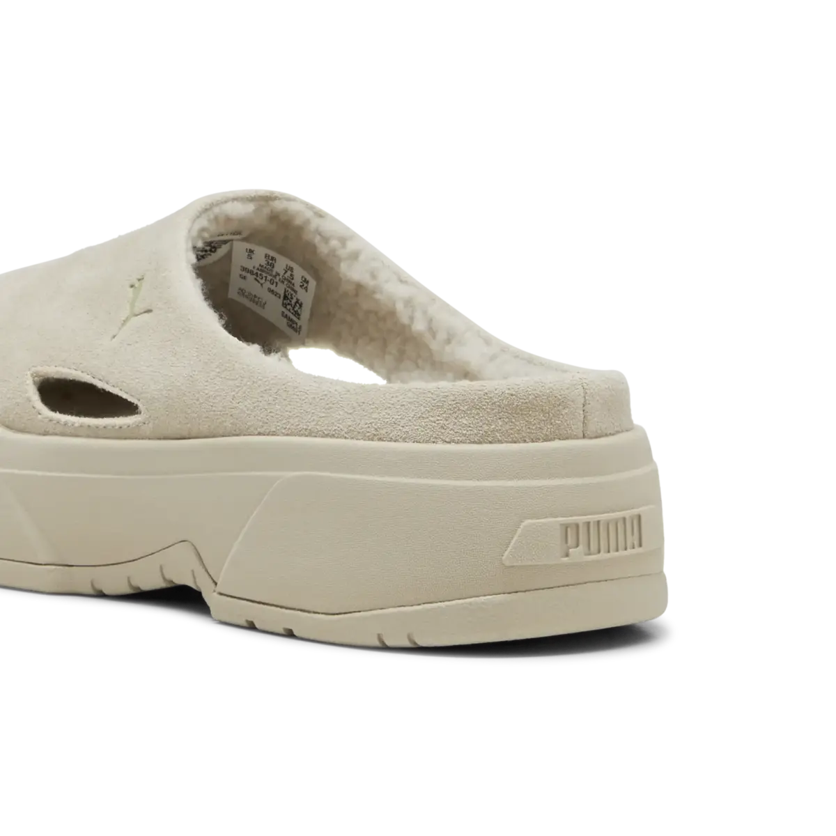 Puma CA. Mule FE Wns Bej Kadın Spor Ayakkabı & Sneaker