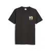Puma CLASSICS BRAND LOVE Tee Siyah Erkek T-Shirt