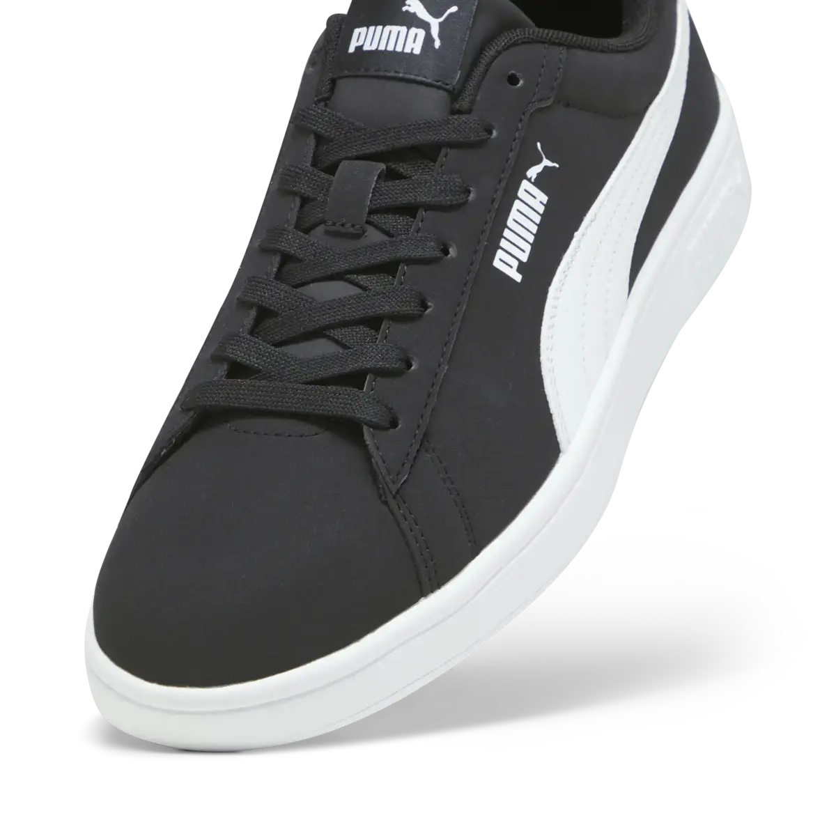 Puma Smash 3.0 Buck Siyah Erkek Spor Ayakkabı & Sneaker