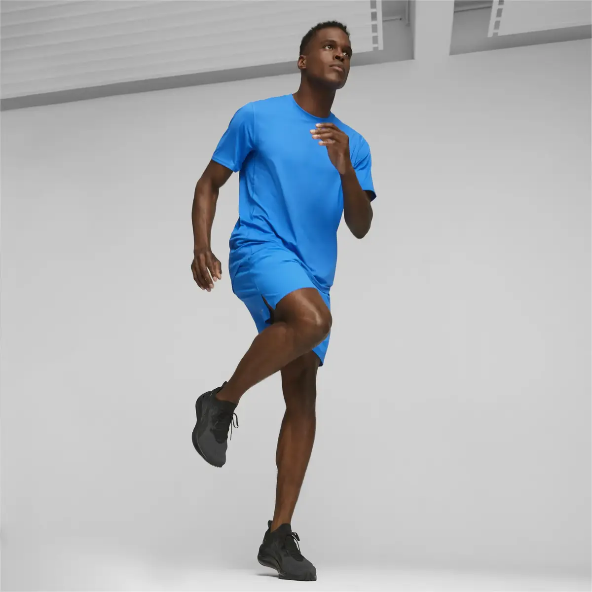 Puma Electrify Nitro 3 Knit Siyah Erkek Yürüyüş ve Koşu Ayakkabısı