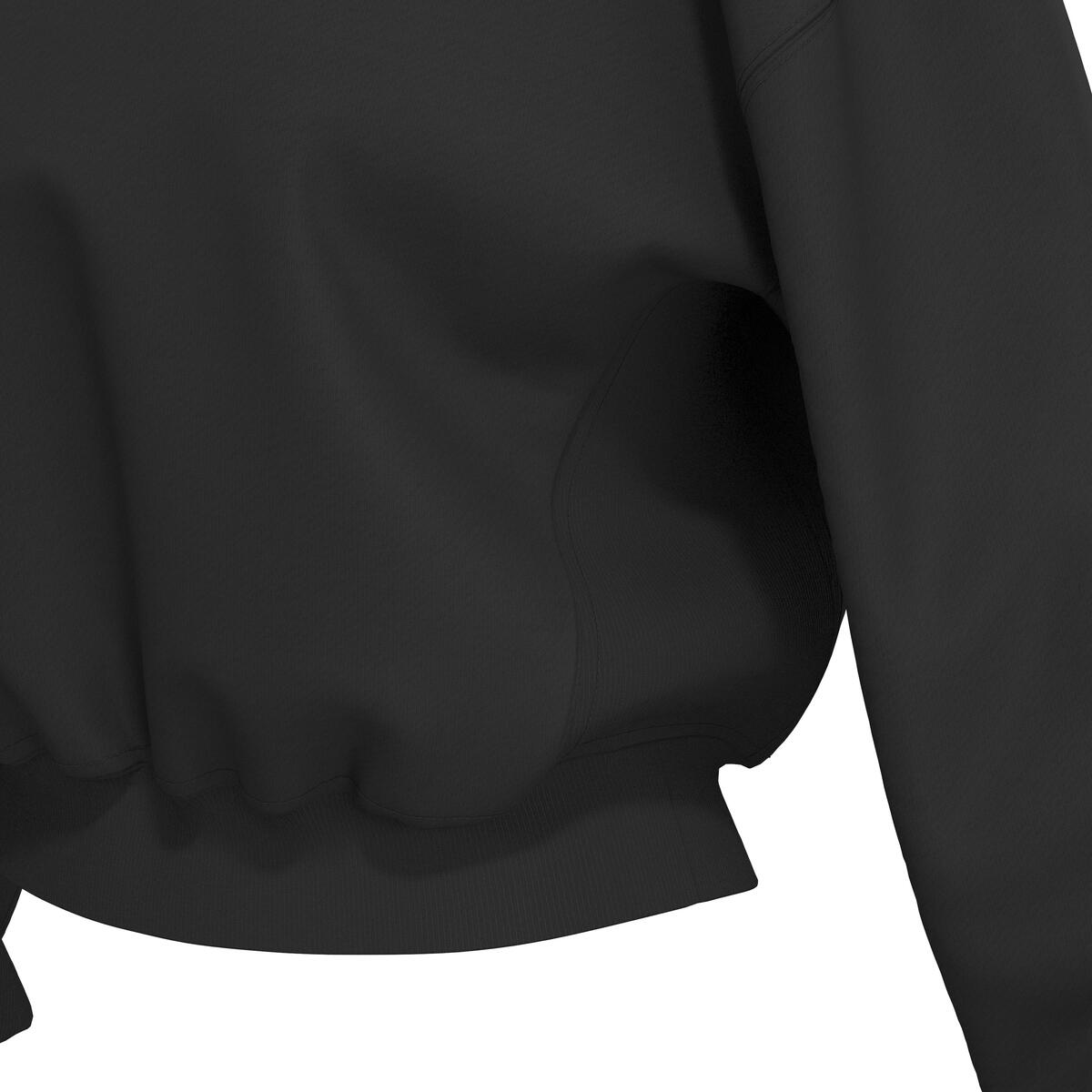 Calvin Klein PO SWEATSHIRT Siyah Kadın Sweatshirt