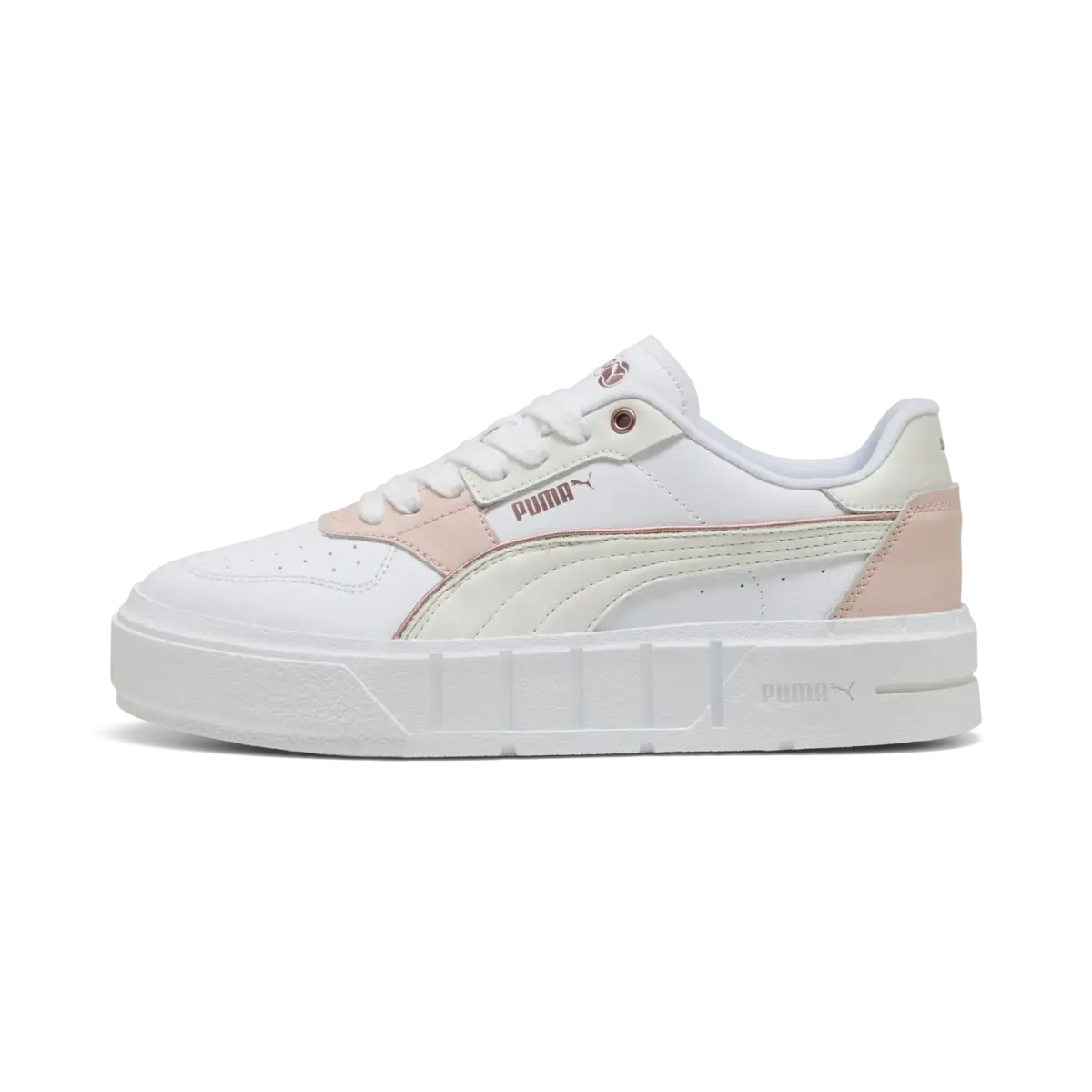 PUMA Cali Court Luxe Wns Beyaz Kadın Günlük Spor Ayakkabı