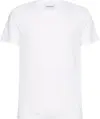 Calvin Klein SMOOTH COTTON T-SHIR Erkek Beyaz T-Shirt