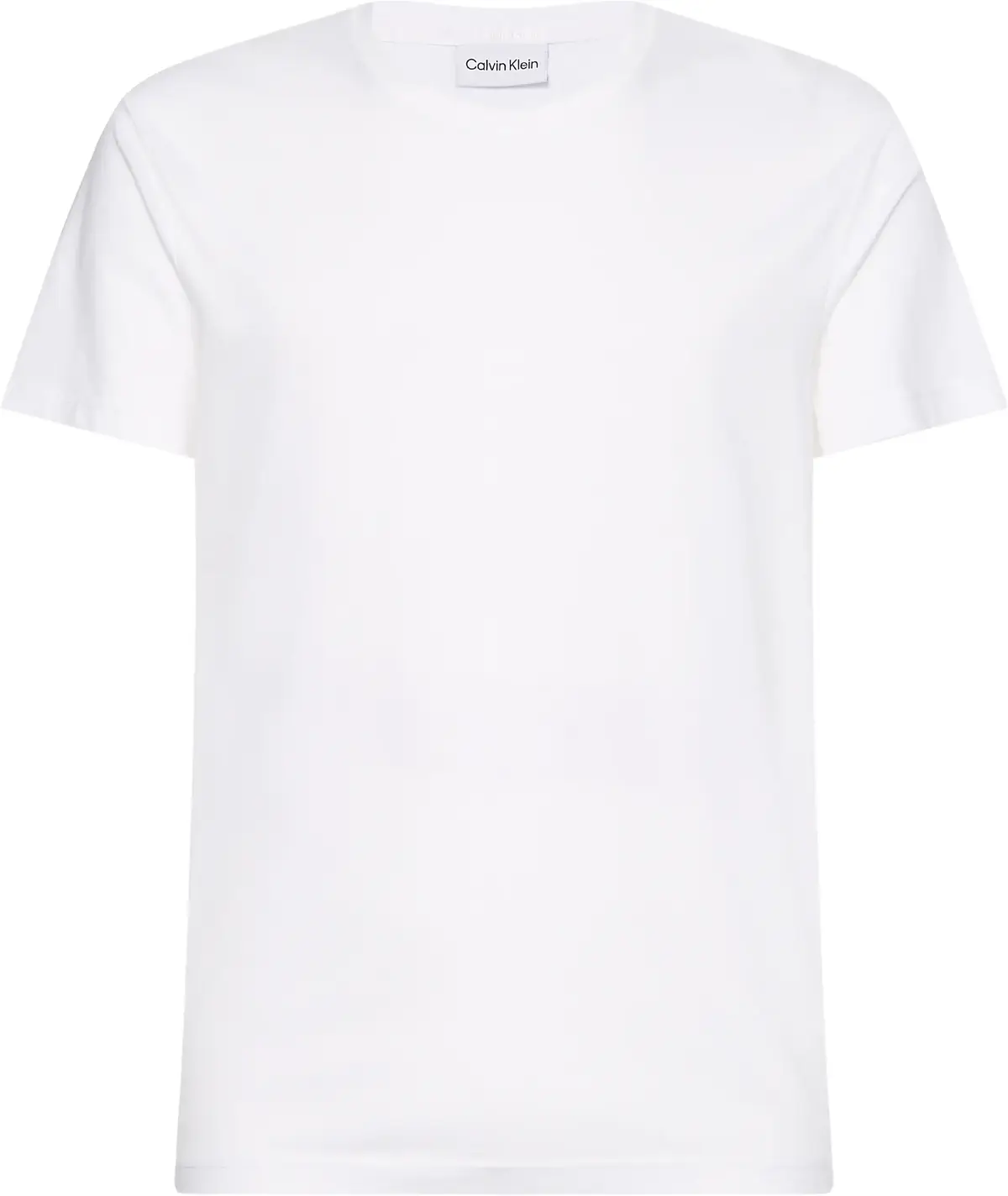 Calvin Klein SMOOTH COTTON T-SHIR Erkek Beyaz T-Shirt