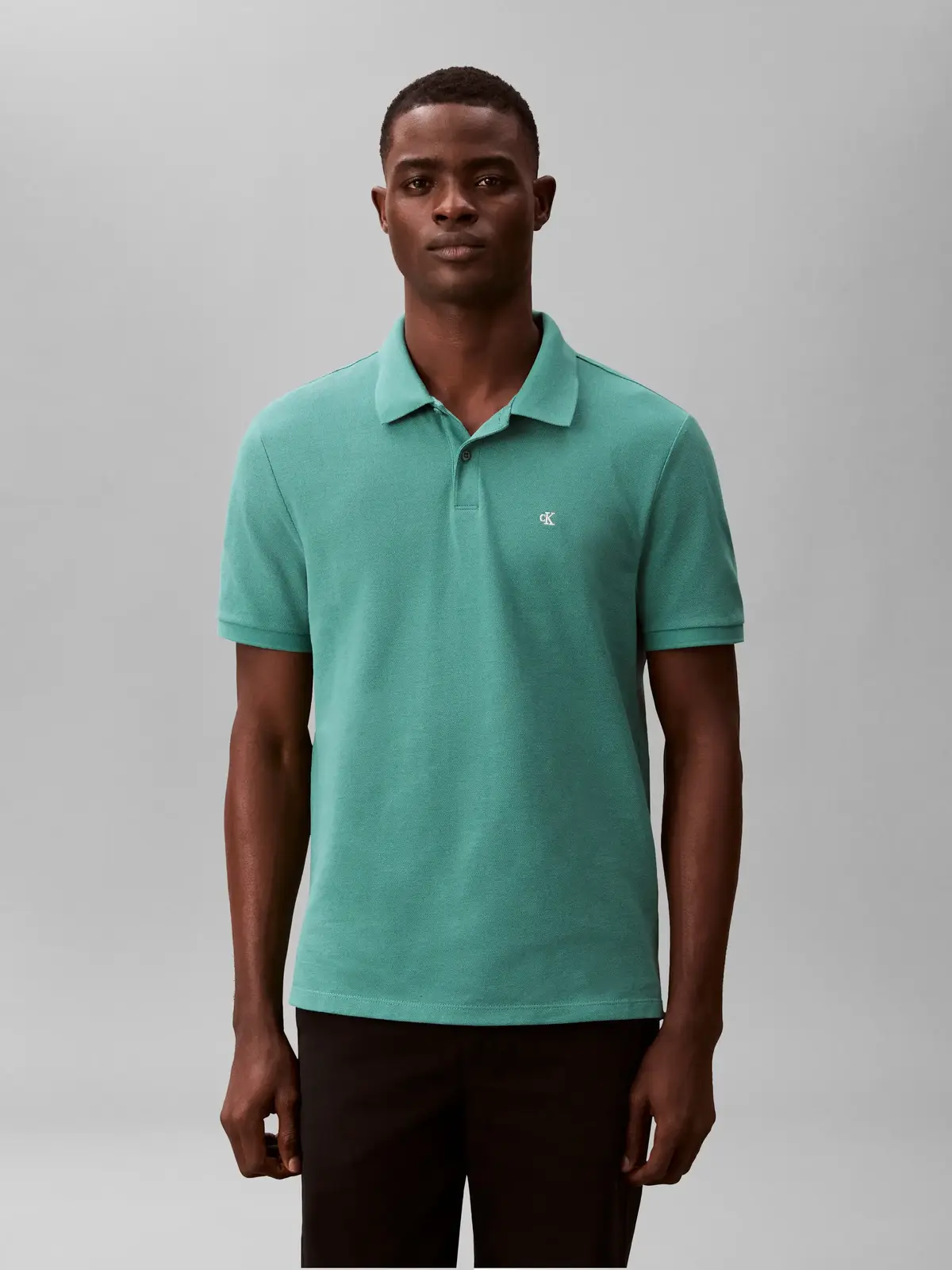 SS MONOGRAM PIQUE PO, VFL, S
