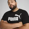 Puma ESS No. 1 Logo Tee Siyah Erkek T-Shirt & Polo