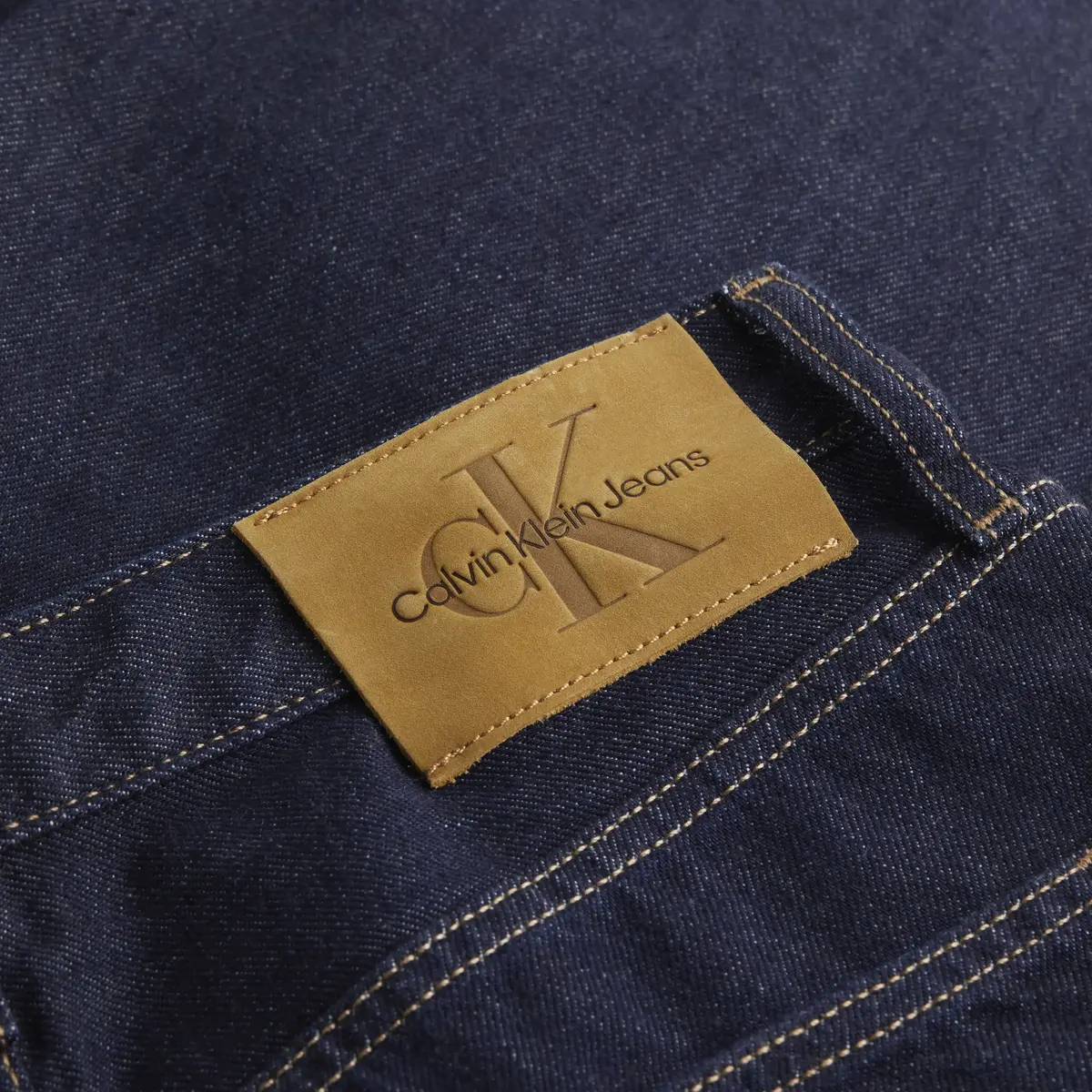 Calvin Klein 90'S LOOSE Kadın Lacivert Kot Pantolon