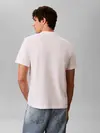 Calvin Klein SS 30S JERSEY EASY Beyaz Erkek Tişört