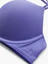 Calvin Klein PUSH UP PLUNGE Kadın Mavi Sütyen
