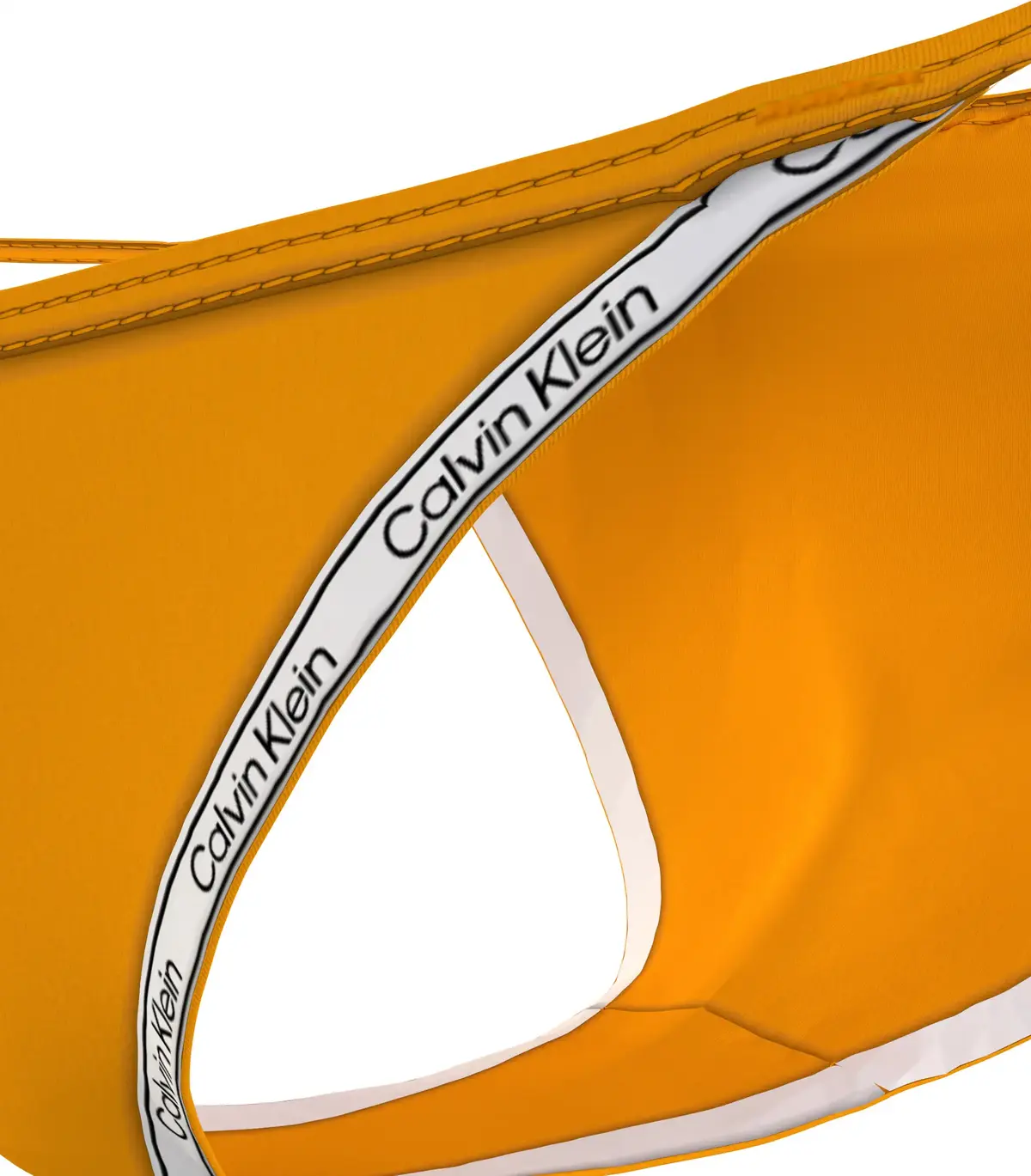 Calvin Klein STRING SIDE TIE BIKI Kadın Turuncu Bikini Altı