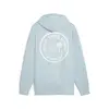 PUMA X PTC Graphic Hoodie Turkuaz Erkek Hoodie