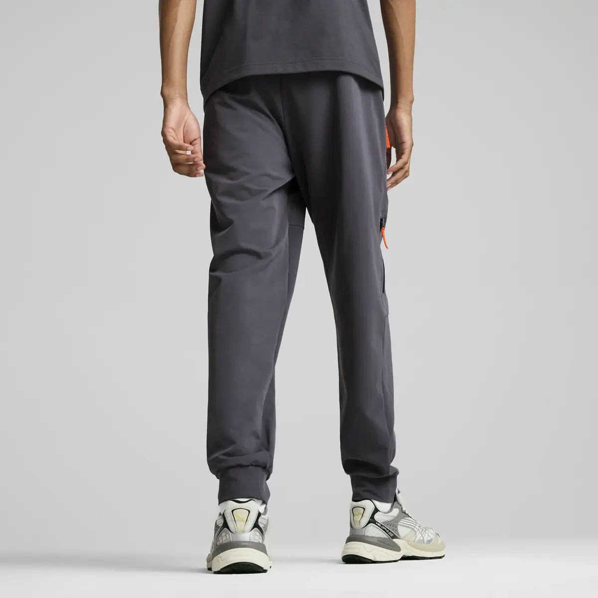 Puma PUMATECH Track Pants WV Gri Erkek Eşofman Altı