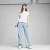 PUMA HER Tee Beyaz Kadın T-Shirt