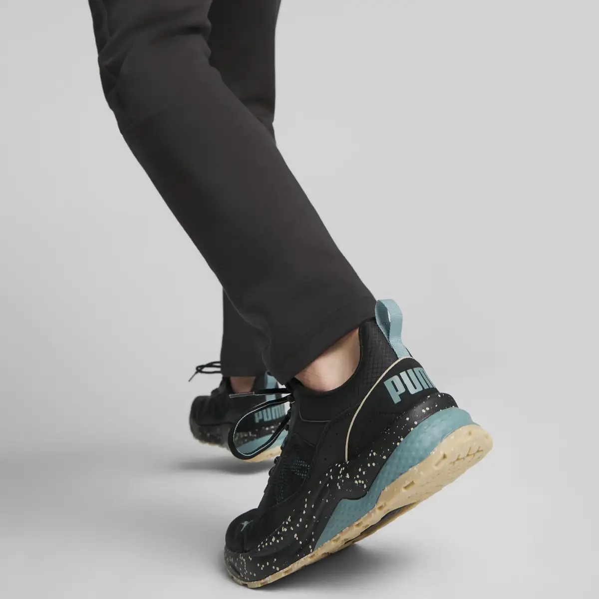 Puma Anzarun 2.0 Open Road Siyah Unisex Yürüyüş Ayakkabısı