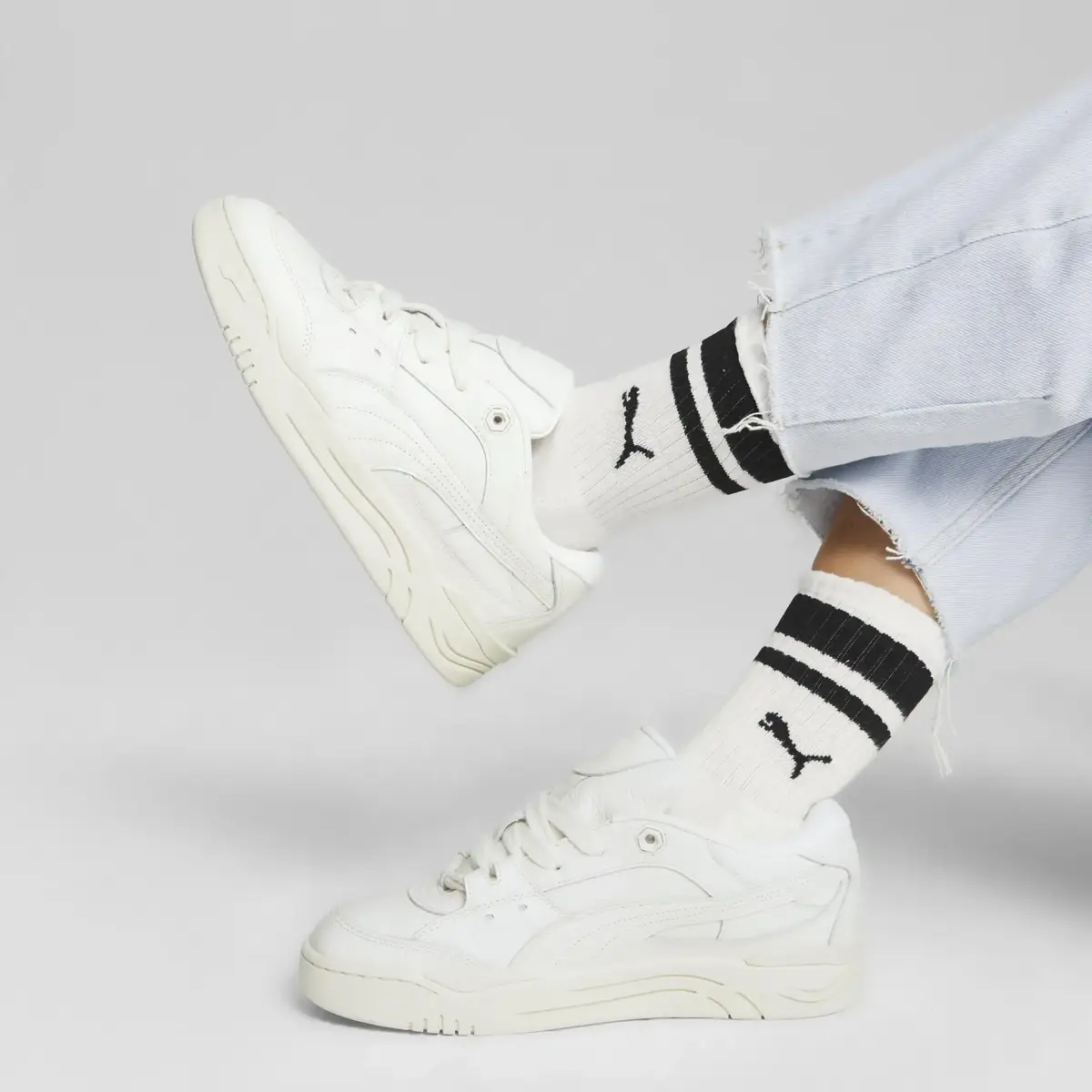 Puma-180 PRM Beyaz Unisex Günlük Spor Ayakkabı