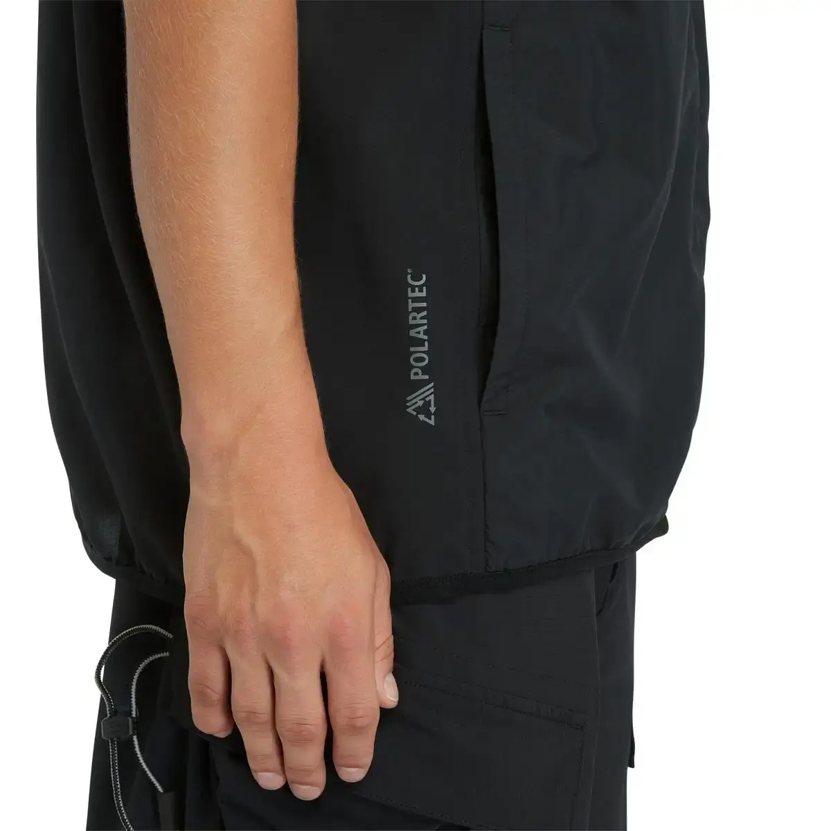 Timberland POLARTEC ULTRALIGHT PACKABLE VEST Siyah Erkek Yelek