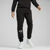 Puma T7 PLAY.PARIS. Sweatpants Siyah Erkek Eşofman Altı