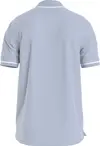 Calvin Klein TIPPING SLIM POLO Erkek Gri Polo T-Shirt
