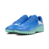 Puma FUTURE 7 PLAY TT Mavi Unisex Halı Saha Ayakkabısı