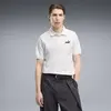 Puma ESS No. 1 Logo Pique Polo Beyaz Erkek T-Shirt & Polo