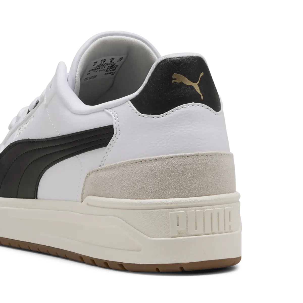 Puma Shuffle Downtown OG Gri Erkek Günlük Spor Ayakkabı