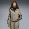 PUMA PUMA SPORT Woven Jacket Bej Kadın Ceket