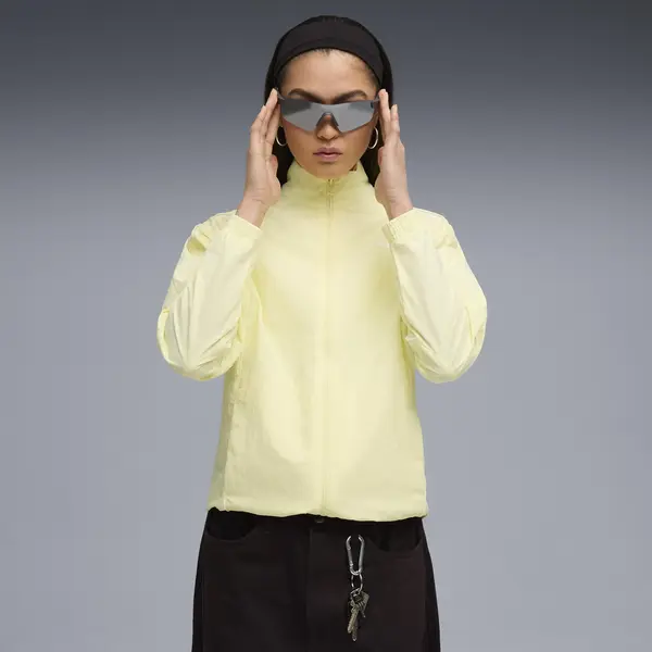 Puma PUMA SPORT Full-Zip Jacket Sarı Kadın Ceket