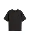Tommy Hilfiger MODERN INTERLOCK BOX, BDS Siyah Kadın T-Shirt