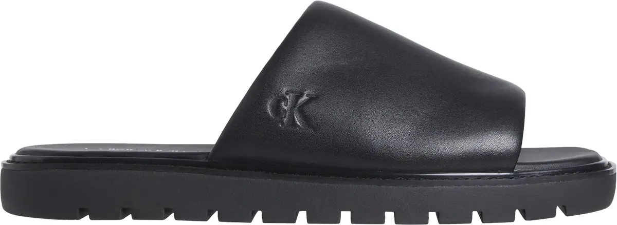 Calvin Klein SQ MOLDED SANDAL SLI, 0GJ Siyah Erkek Terlik