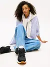 Tommy Hilfiger TJW CLEATED RUNNER Siyah Kadın Spor Ayakkabı & Sneaker