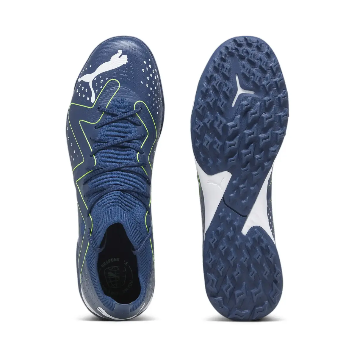 Puma FUTURE MATCH TT Mavi Erkek Krampon