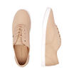 Tommy Hilfiger CANVAS LACE UP SNEAK Bej Kadın Sneaker