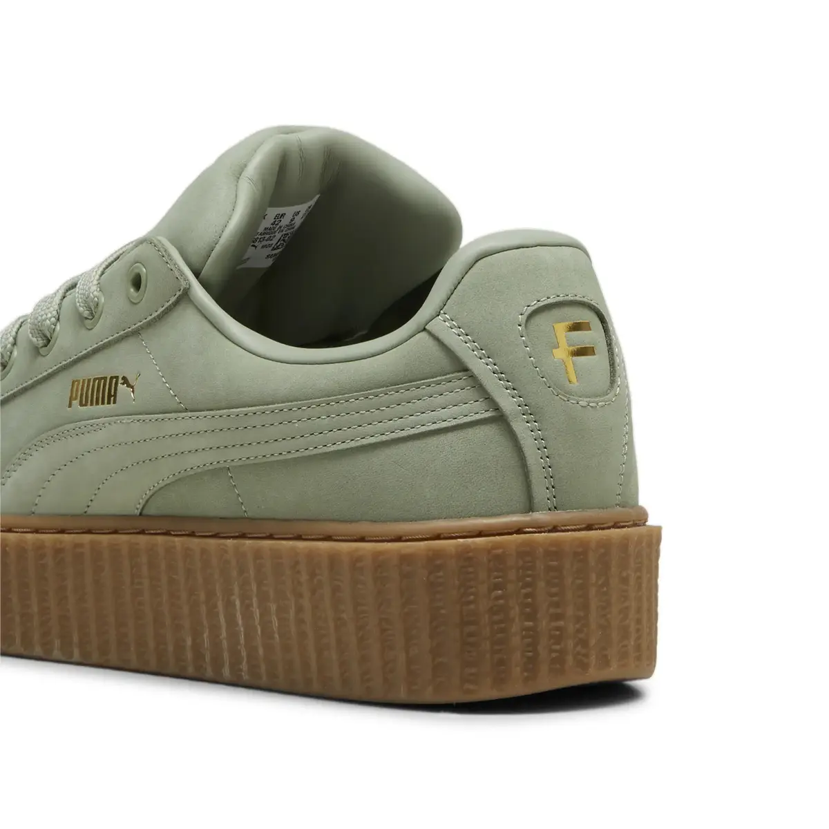 Puma CREEPER PHATTY NUBUCK Yeşil Kadın Günlük Spor Ayakkabı
