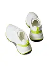 Calvin Klein HIKE RUNNER TECH KNI, 0GD Beyaz Erkek Spor Ayakkabı