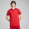 PUMA Ferrari Race Cloudspun Polo Kırmızı Erkek Polo T-Shirt