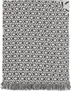 Calvin Klein SEASONAL LOGO 100X20 Kadın Siyah Eşarp