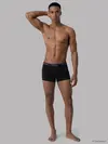 Calvin Klein RELAXED FIT TRUNK 3P Siyah Erkek 3lü Boxer