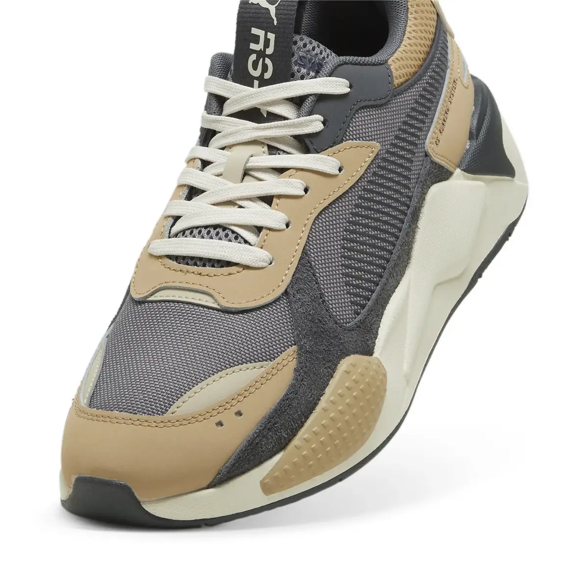 Puma RS-X Suede Gri Erkek Günlük Spor Ayakkabı