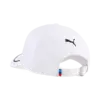 Puma BMW MMS HERITAGE Dad Cap Beyaz Erkek Şapka