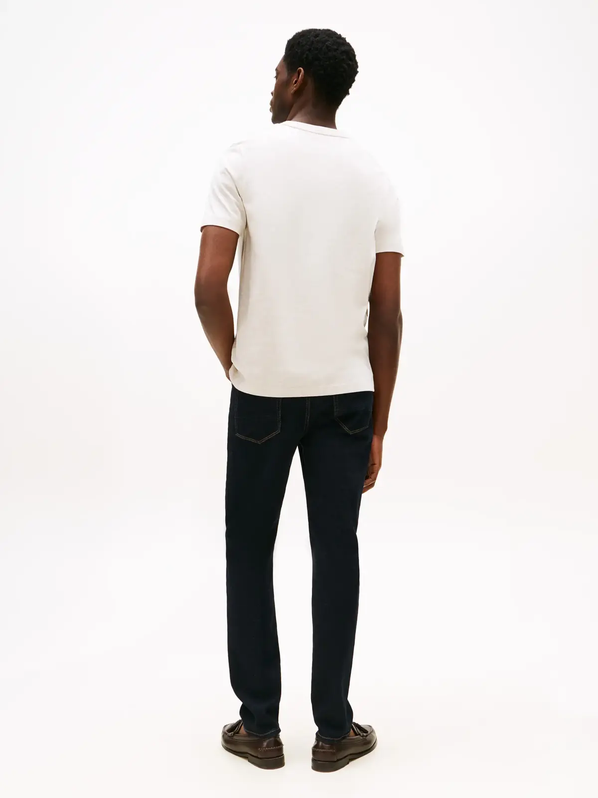 Tommy Hilfiger TROPICAL FLORAL HILF Erkek Beyaz T-Shirt