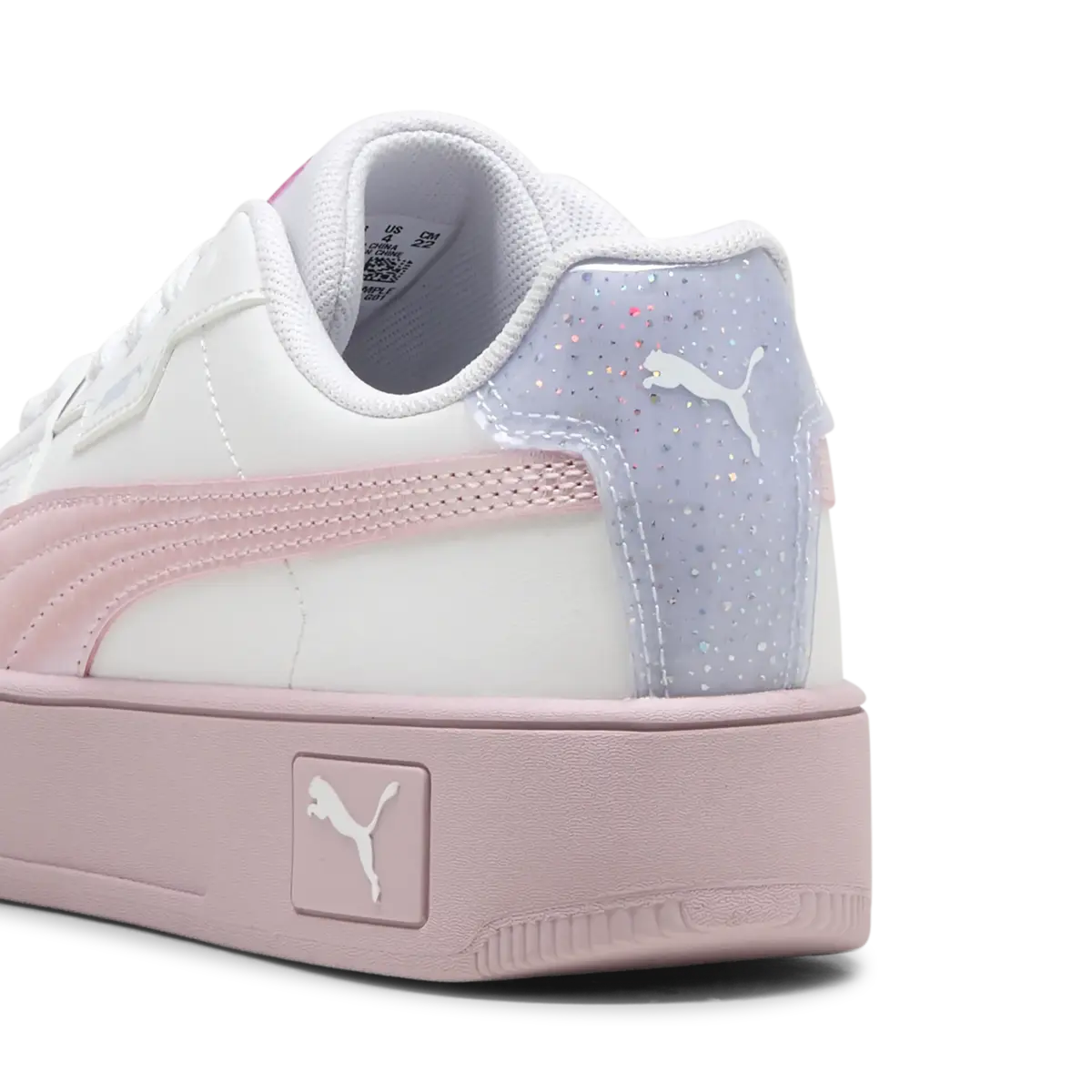 Puma Carina Street BlurryDreamsJr Beyaz Kadın Spor Ayakkabı & Sneaker