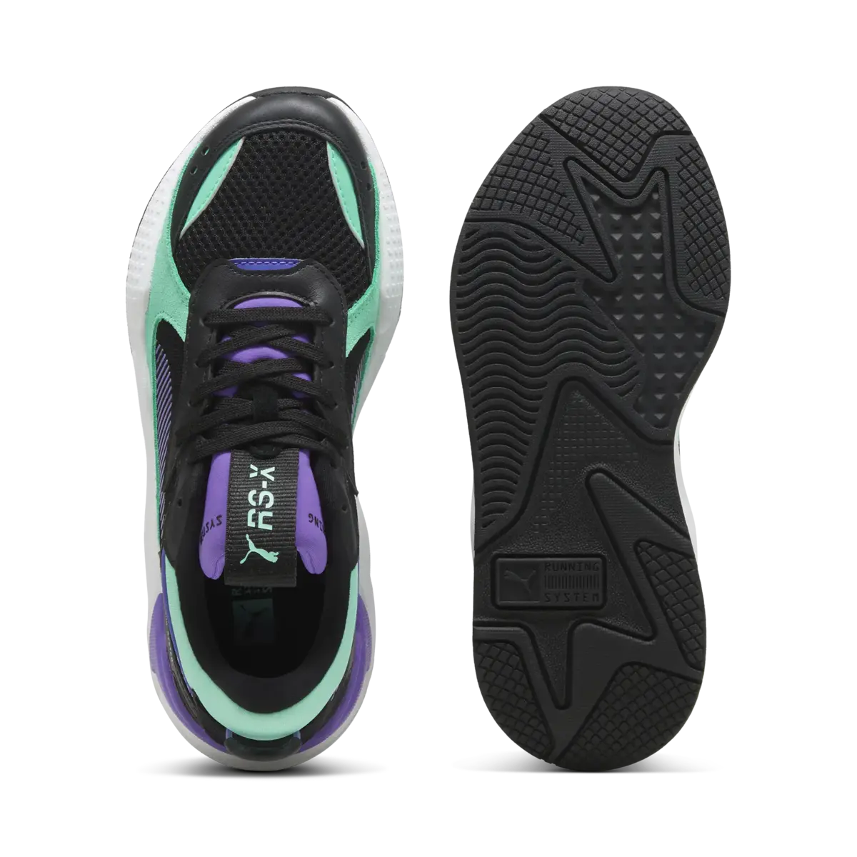 Puma RS-X Reinvention Siyah Unisex Spor Ayakkabı
