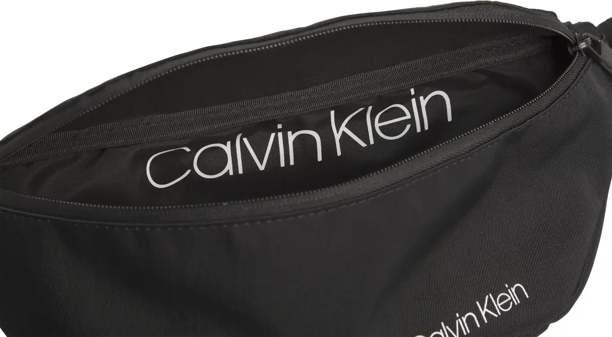 Calvin Klein ITEM STORY WAISTBAG Erkek Siyah Bel Çantası