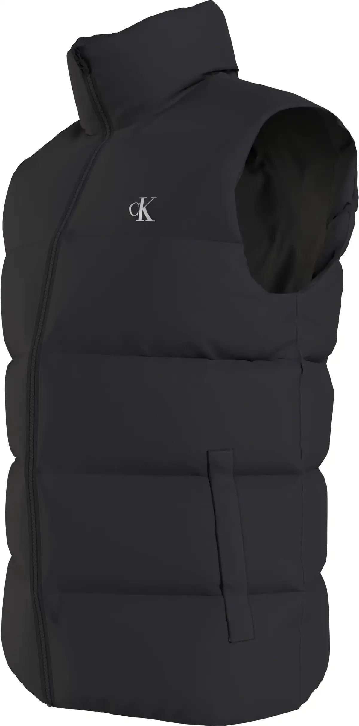 Calvin Klein ESS DOWN VEST Erkek Siyah Yelek