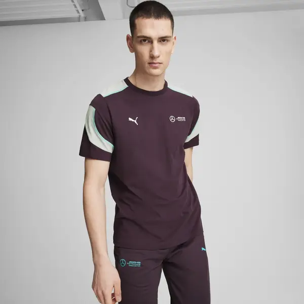 Puma MAPF1 MT7+ Tee Siyah Erkek T-Shirt