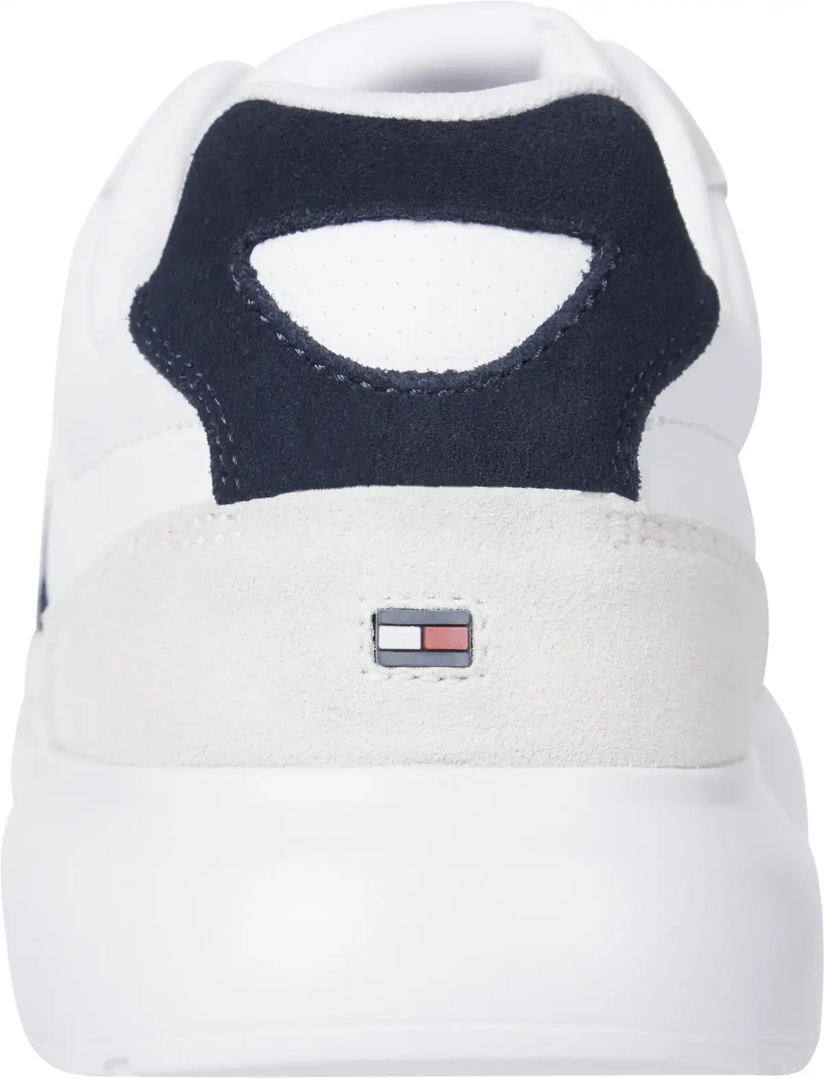 Tommy Hilfiger LIGHT CUPSOLE LTH MI, 0K6 Beyaz Erkek Spor Ayakkabı & Sneaker