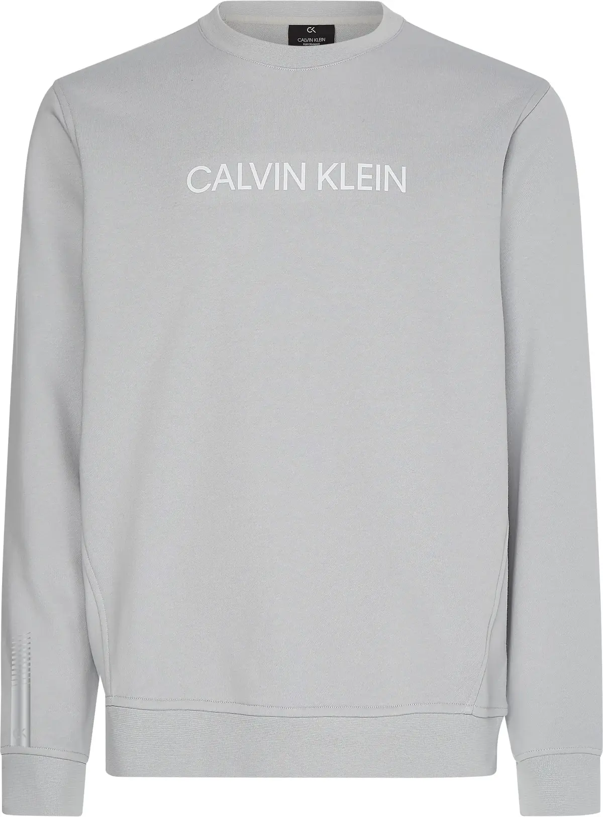 Calvin Klein PW - Pullover Erkek Mavi Sweatshirt