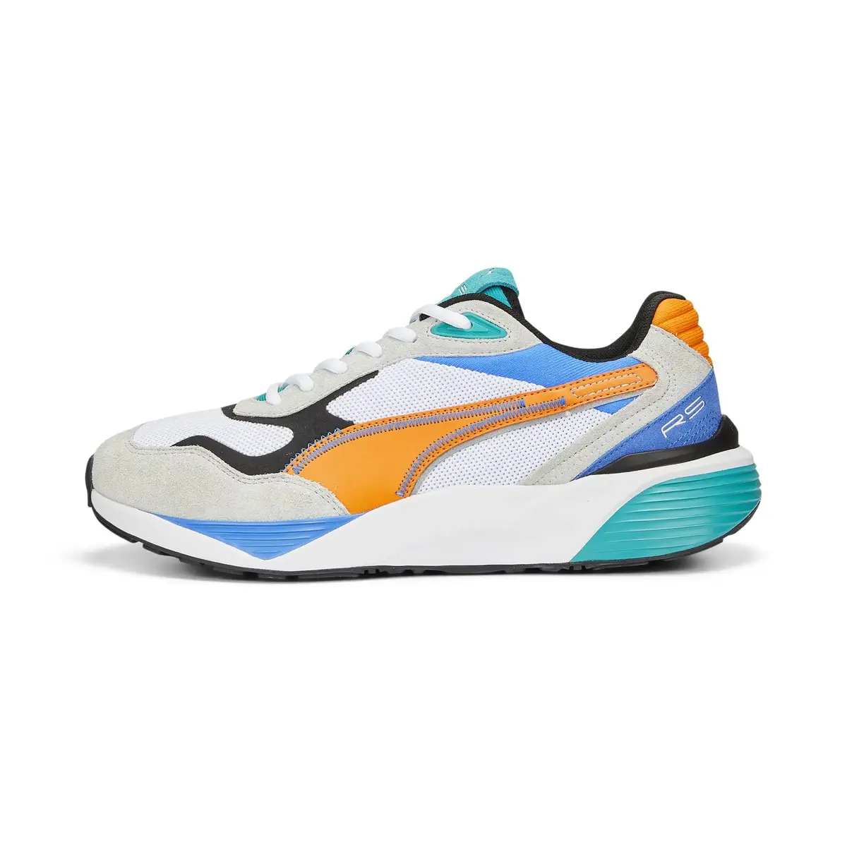 Puma Rs-Metric Beyaz-Çok Renkli Erkek Günlük Spor Ayakkabı