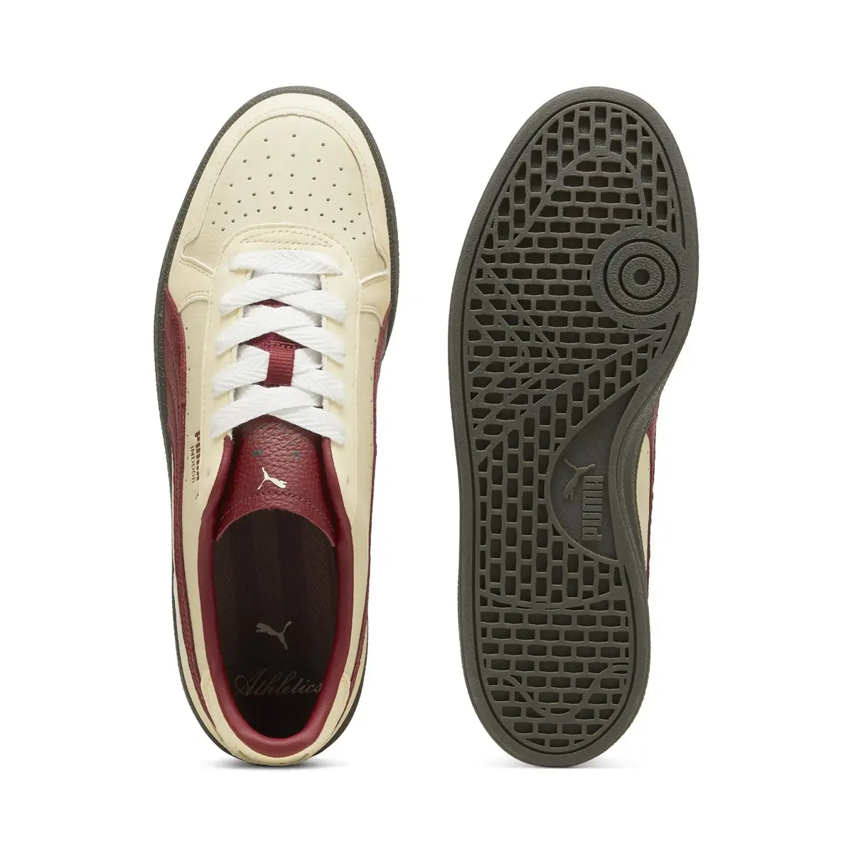 Puma Indoor Players Lane Bej Unisex Günlük Spor Ayakkabı