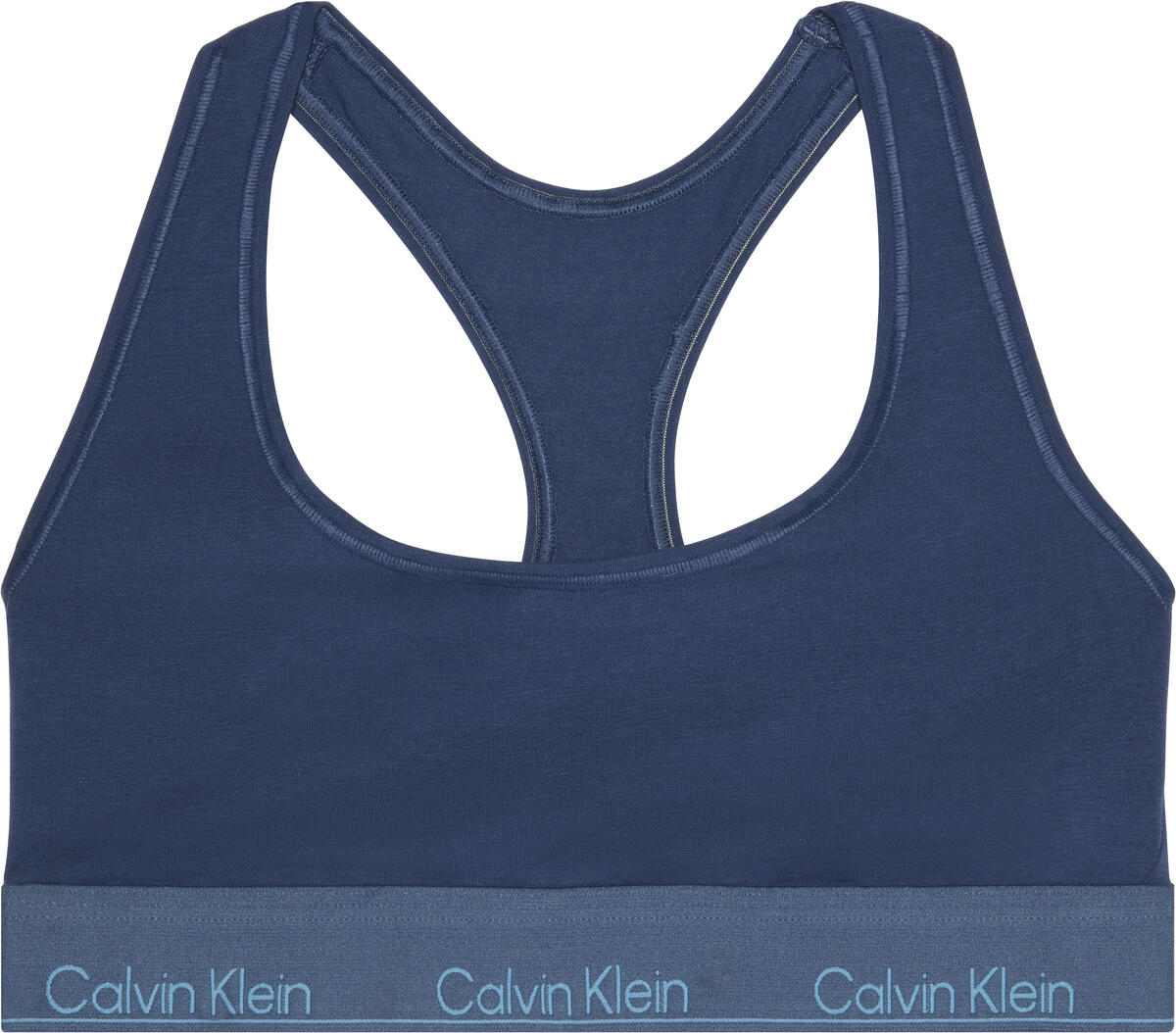 Calvin Klein UNLINED BRALETTE Mavi Kadın Bralet Calvin Klein UNLINED BRALETTE Mavi Kadın Bralet
